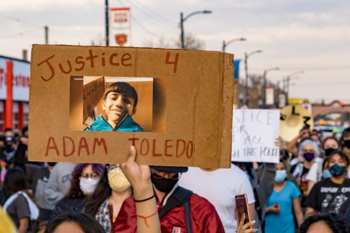 Adam Toledo protesti - undefined